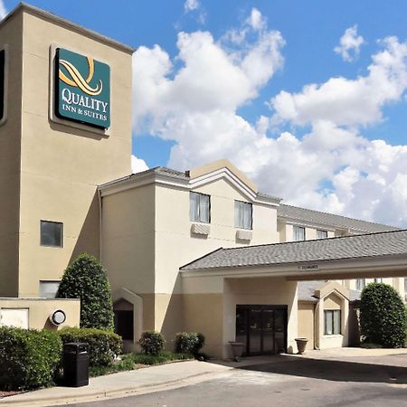 Quality Inn & Suites Raleigh North Exterior foto